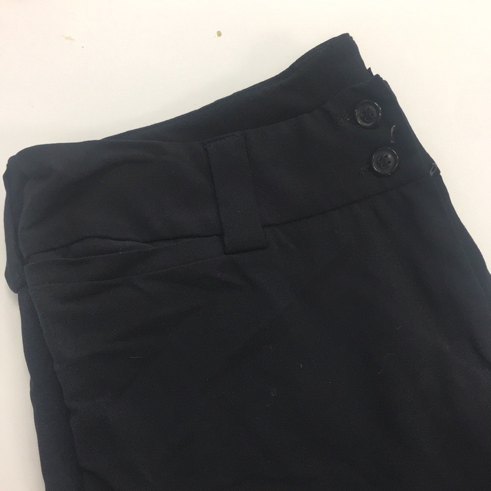 Women's Piazza Sempione blk trousers sz 25 - Picture 2 of 2